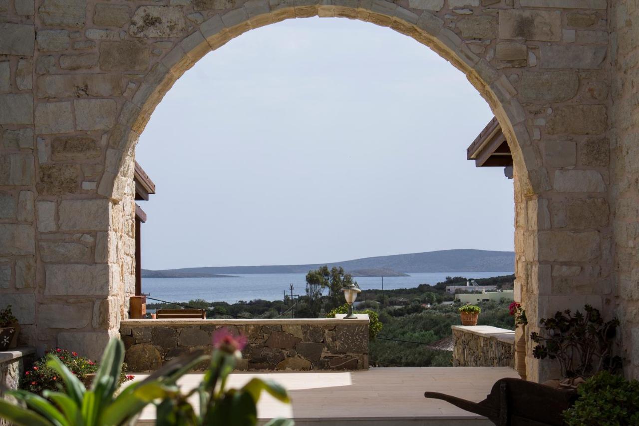 Esperides Stone Houses Palaikastro Exterior foto