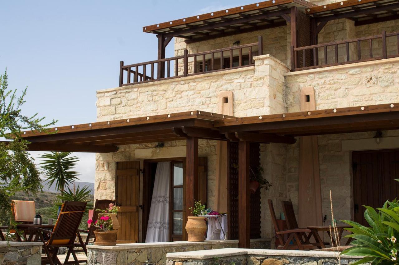 Esperides Stone Houses Palaikastro Exterior foto