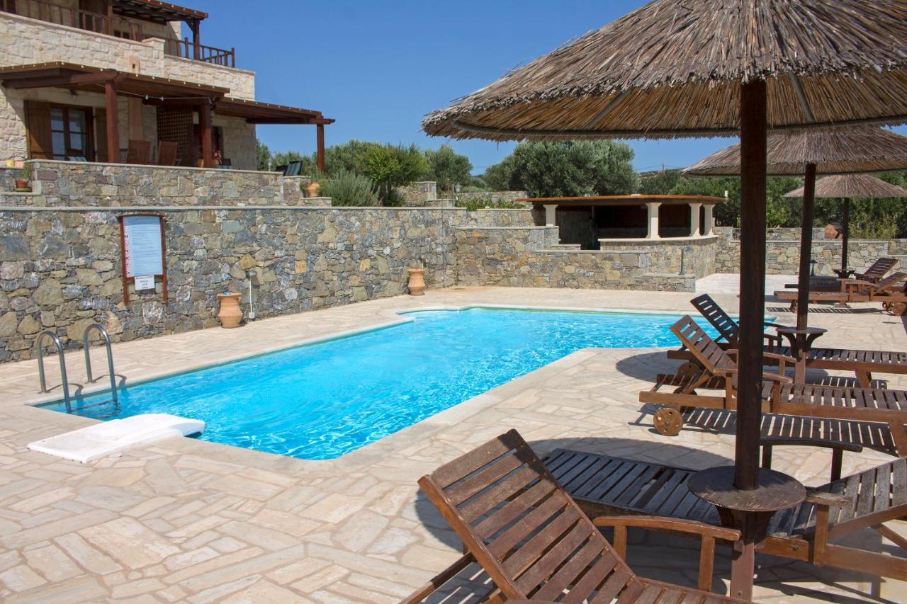 Esperides Stone Houses Palaikastro Exterior foto