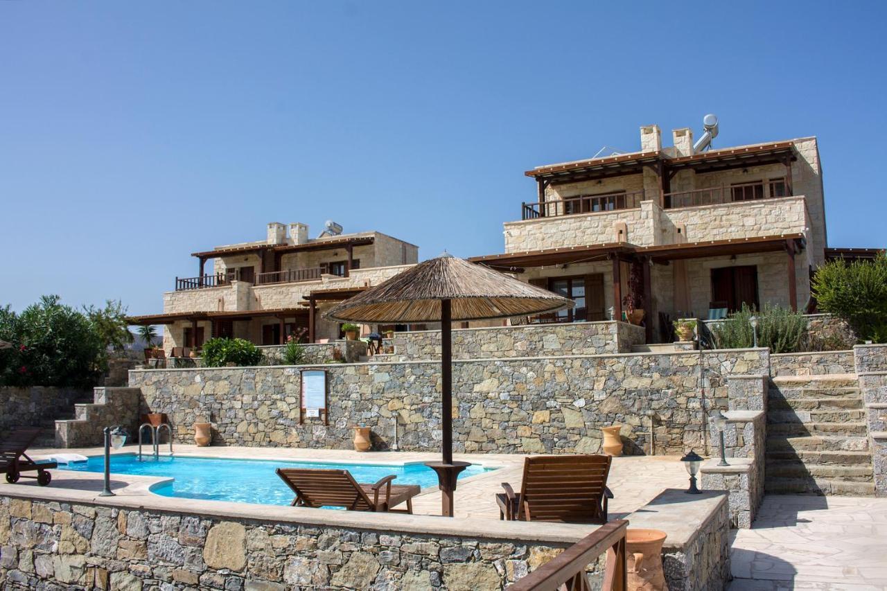 Esperides Stone Houses Palaikastro Exterior foto