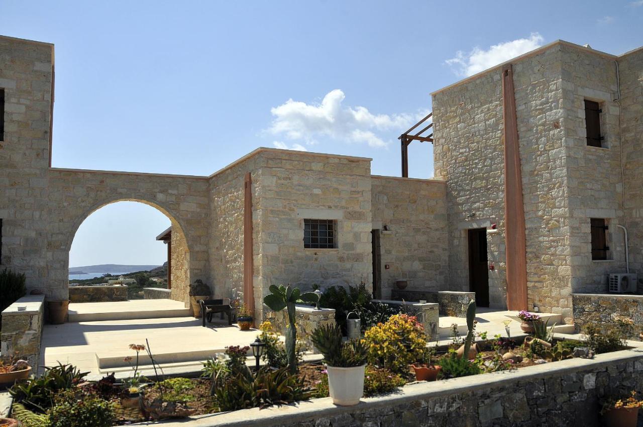 Esperides Stone Houses Palaikastro Exterior foto