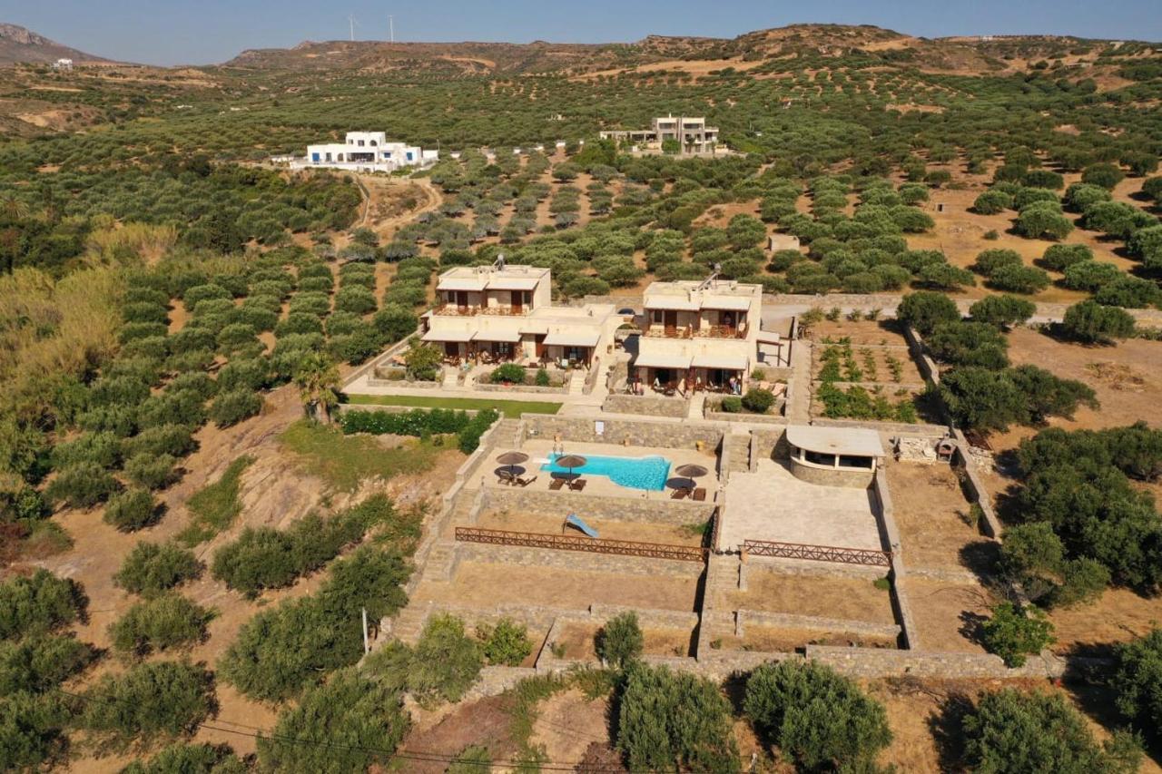Esperides Stone Houses Palaikastro Exterior foto