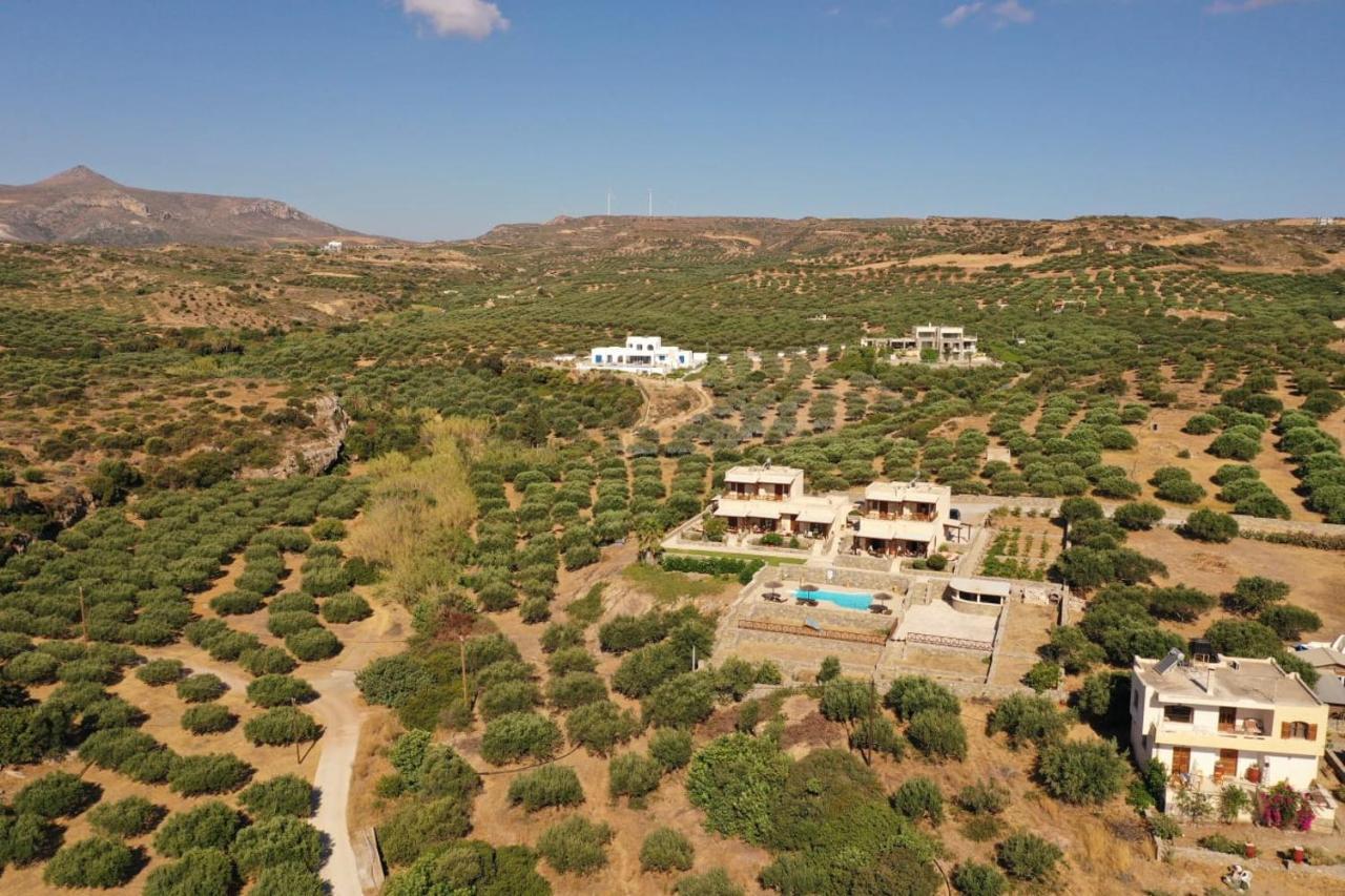Esperides Stone Houses Palaikastro Exterior foto