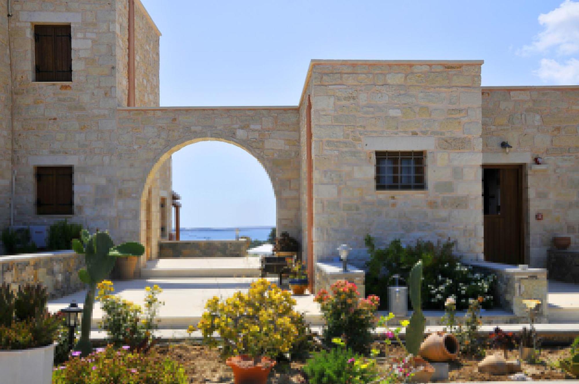 Esperides Stone Houses Palaikastro Exterior foto